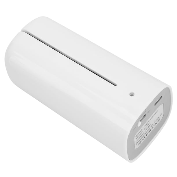 Desodorizador de aire Conveniente, Desodorizador de Refrigerador Recargable, Purificador de Aire de Ozono de Oxímeno Activo, Para Desodorización de Esterilización