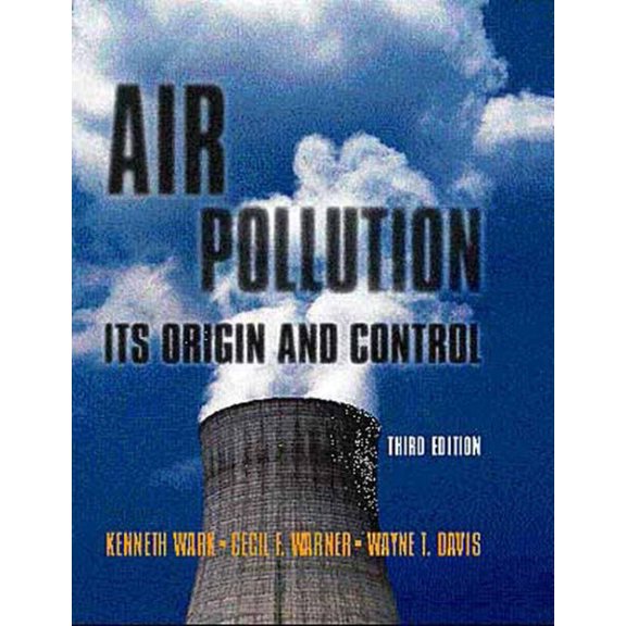 Pre-Owned Air Pollution: Its Origin and Control (Paperback) 0673994163 9780673994165