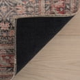 thumbnail image 3 of nuLOOM Ismara Traditional Medallion Area Rug, 6' 7" x 9', Red, 3 of 9