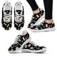 thumbnail image 1 of Zapatos de verano cómodos y transpirables con estampado de suministros médicos, suela negra, ligeros e informales, planos para mujer, 1 of 6