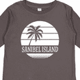 thumbnail image 4 of Inktastic Sanibel Island Florida Vacation Boys or Girls Long Sleeve Toddler T-Shirt, 4 of 5