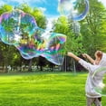 thumbnail image 4 of Reusable Stainless Steel Bubble Wand For Outdoor Adventures, Telescopic Design Offers Superior Quality, Safe And Durable, Perfect For Creating Longer-Lasting Bubbles, Suitable For All Ages, 4 of 6