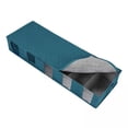 thumbnail image 1 of 2x Transpirable Bajo de Almacenamiento de de Almacenamiento de Almacenamiento de Recipiente Caja de Embalaje con Ventanas Claras BLESIY Saco de organizador de cama, 1 of 7