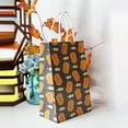 thumbnail image 4 of Halloween Pumpkin Gift Candy Bag Halloween Paper Bag 10PC, 4 of 6
