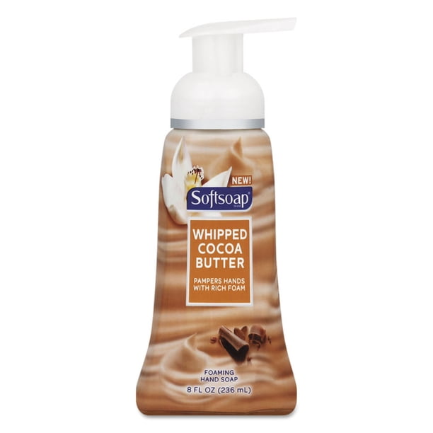 softsoap whipped cocoa butter foaming hand soap