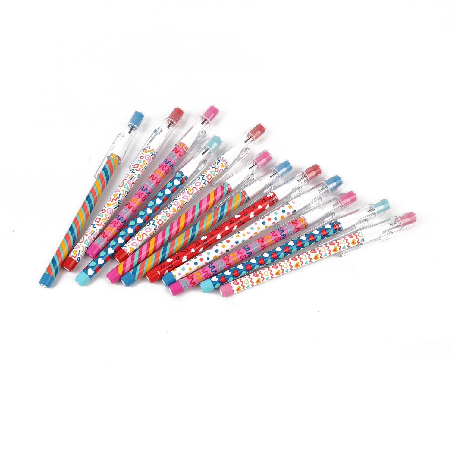 12 CRAYONS À POUSSER