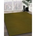 thumbnail image 3 of Ahgly Company Machine Washable Indoor Square Transitional Olive Green Area Rugs, 8' Square, 3 of 7