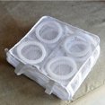 thumbnail image 4 of Laundry Bag Shoes Washing Drying Mesh Net Protective Pouch Storage Zipper Bags, 4 of 5