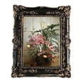 thumbnail image 2 of Photo en Résine Sculptée Ornée pour Déco Maison Mariage Noir, 2 of 8