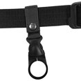thumbnail image 5 of Heitune Nylon 3pcs Multifunción Exterior Botella de Agua portátil mosquetón Cinturón Hebilla Colgante for el Recorrido Mochila (Botella de Agua Colgando Hebilla Negro), 5 of 5