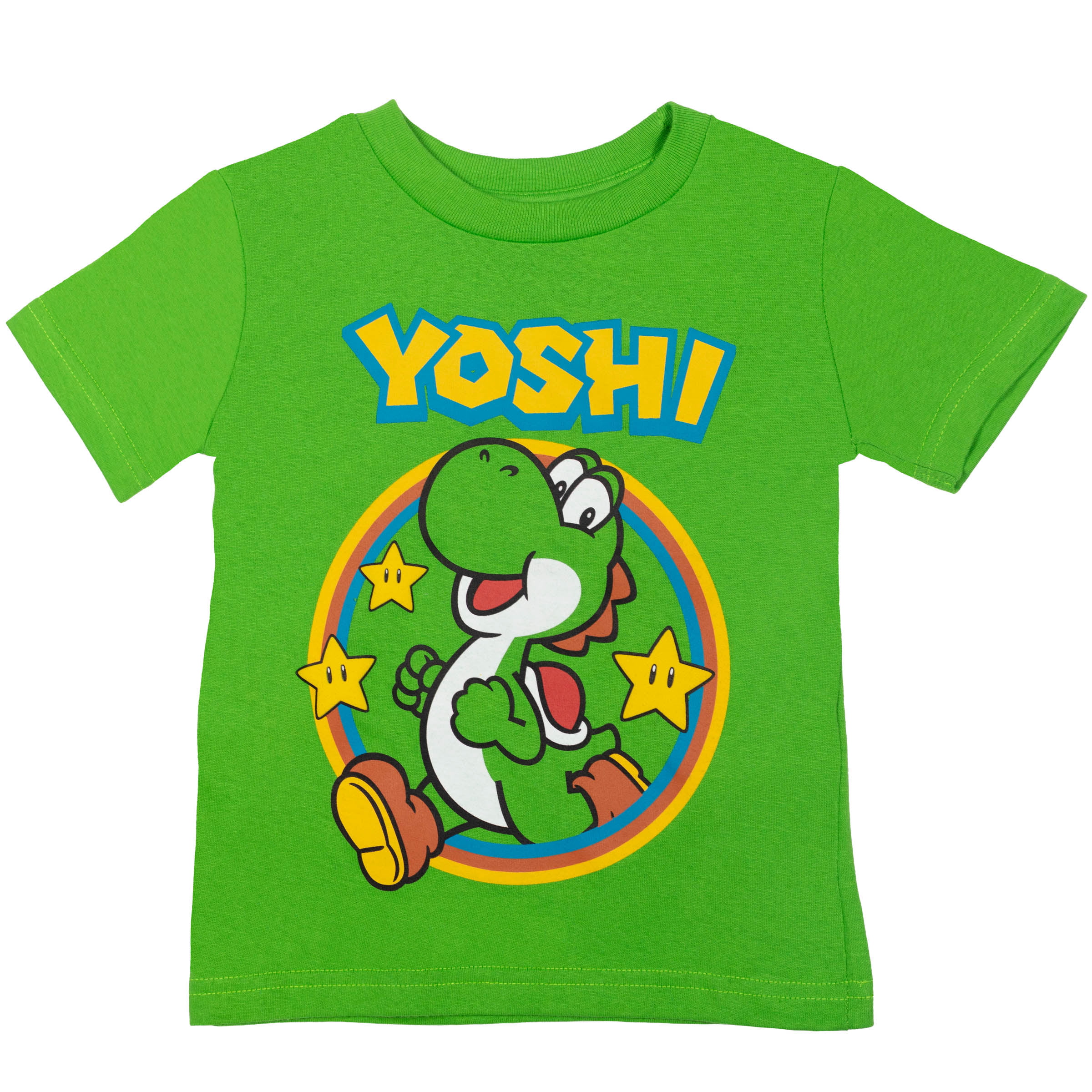 Yoshi Laying Egg with Baby Mario Unisex Shirt Kids Girl Boy Youth Tee T-Shirt 