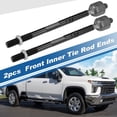 thumbnail image 2 of Kit de 2 Pcs de Extremos de Barra de Dirección Interior Frontal para Suspensión de Dirección para Chevrolet Cruze 11-15 No.EV800884, 2 of 7