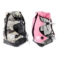 thumbnail image 1 of 2x Ice Skates Backpack Skating Shoes Bag Pouch Carrier Container Equipment, 1 of 10