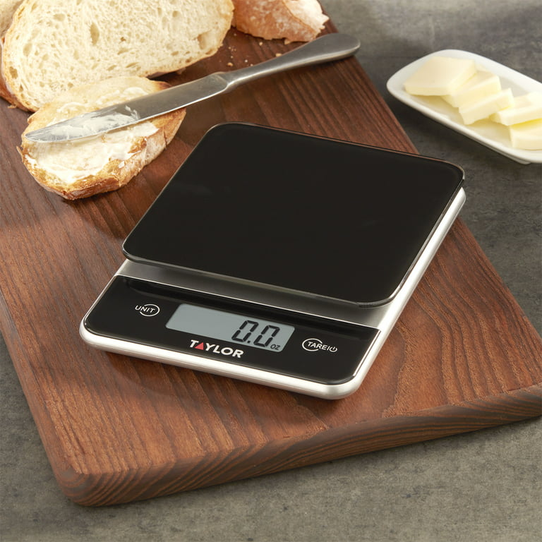 OXO Softworks 5 lb Food Scale with Pull-Out Display, H 1.8 ,Black 
