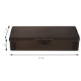 thumbnail image 1 of Dvruxg Storage Box Plastic Stationery Storage Box Portable Packaging Box Empty Box Storage, 1 of 2