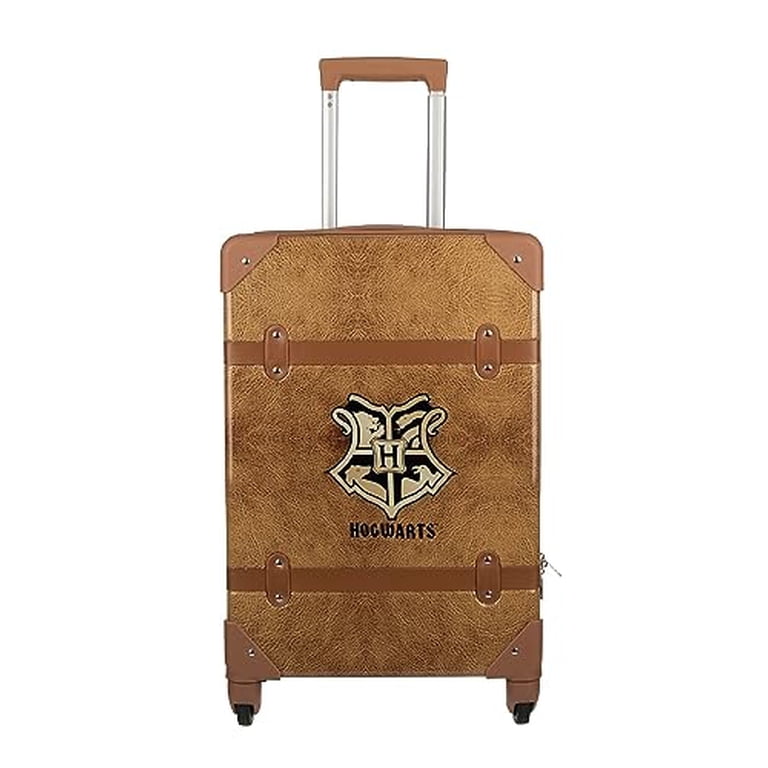 Harry Potter 20 ABS Trunk Carry-on 4-Wheel Brown Rolling Luggage