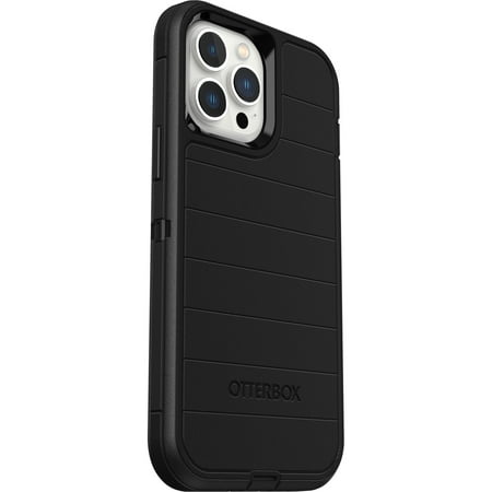 OtterBox Defender Series Pro Case for Apple iPhone 13 Pro Max, and iPhone 12 Pro Max - Black