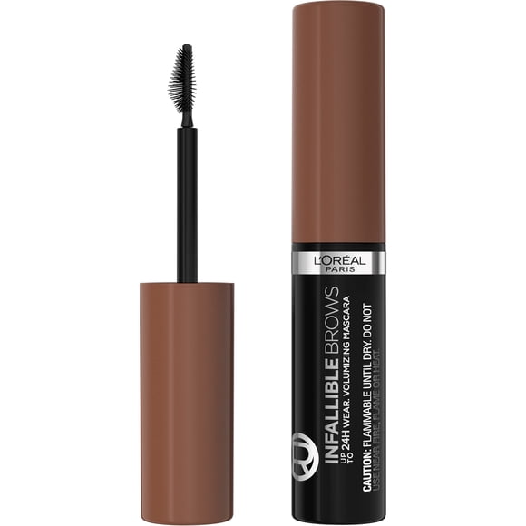 Máscara para cejas L'Oreal Paris Infallible Voluminizing 24H 6R Auburn