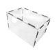 thumbnail image 5 of Grinding Dust Box Cover Transparent Hand Grinders Dust Cover Portable Dustproof Dust Shroud Cover Dust Cage with 2 Holes Acrylic for Buffing, 5 of 9