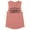 Desert Pink, variant on Gingerbread Baking Co Women's Muscle Tank Large White