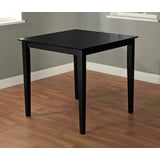 Counter Height Dining Table, Black - Walmart.com