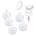 thumbnail image 1 of Válvulas De Pato De Bebé, Limpieza Fácil De Alimentos De Alimentos Silicona 5 Piezas De Válvula De Pato De Pato Fácil De Instalar Para Madre Accesorios Para Bebés, 1 of 7