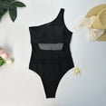 thumbnail image 6 of Ramiter Women Swimsuit Bikini Set High Waisted Push Up Cheeky Drawstring Two Piece Bathing Suit Bathing Suit For Women(Black,XL), 6 of 6