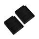 thumbnail image 1 of Inteprter 2 uds gancho para soporte para teléfono soporte colgante accesorios para el hogar soportes de Control remoto a prueba de golpes Almacenamiento y organización del hogar Negro, 1 of 6