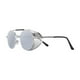 thumbnail image 1 of Gafas de sol Steampunk Yinane Gafas retro con Protección 400 Lente plateada, 1 of 7