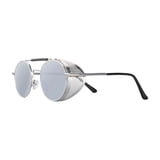 Retro Round Steampunk Sunglasses Blocking 4… product image