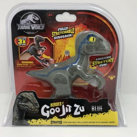 Heroes of Goo Jit Zu Licensed Jurassic World Hero Pack - Blue