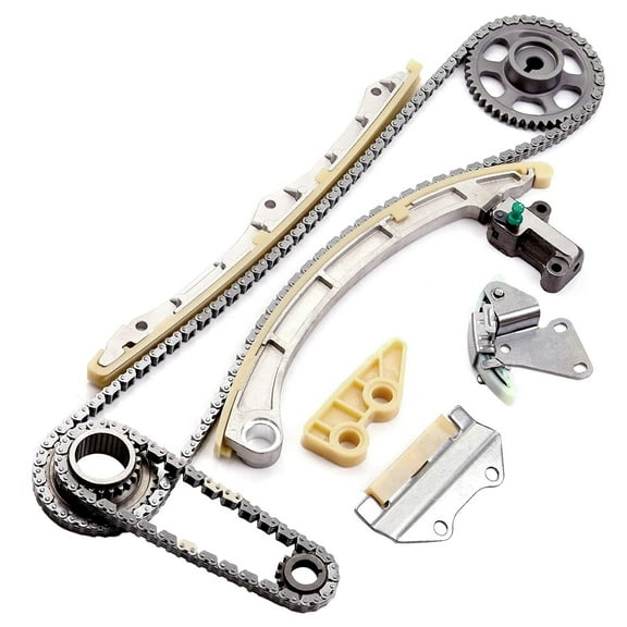 BOXI TK4041 TS21831 Engine Timing Chain Kit Compatible with Honda Accord 03-07 / CR-V 02-09 / Element 03-11 13460-PNA-004