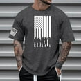 thumbnail image 2 of Male Summer Shirt Digital Printing Men's Casual Short Sleeve Men's Casual T Shirt Mens Pack of Shirts Men's Tall T Shirts Loose Fit T Shirts for Men T Shirts Men Pack Rub Some Dirt on It Shirt Men's, 2 of 4