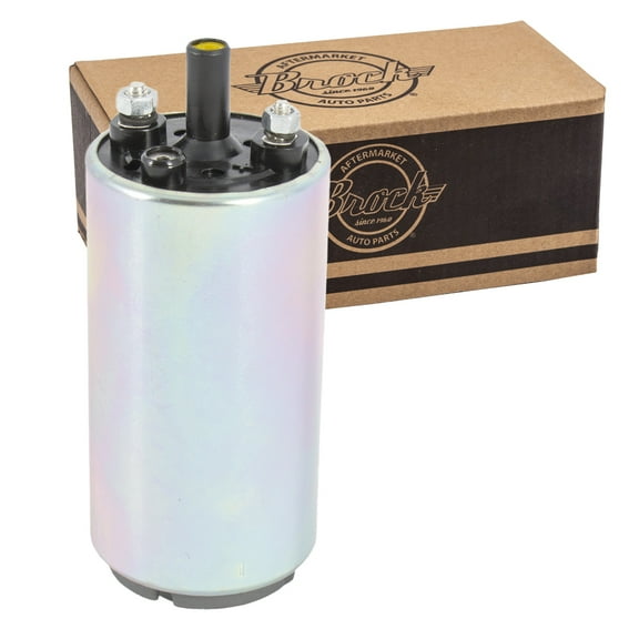 Brock Replacement Electric Fuel Pump w/ Installation Kit Compatible with 1989-1994 Amigo