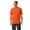 Bright Orange, variant on Dickies Men's Cooling Short Sleeve Pocket T-Shirt, Deep lake Heather, L Tall