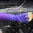 thumbnail image 7 of Penkiiy Reusable Long Dishwashing Cleaning Gloves with Latex Free, Long Cuff,Cotton Lining,Kitchen Gloves, 7 of 7