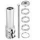 thumbnail image 1 of Elevador de manillar de bicicleta 286 mm de diámetro 484 pulgadas de longitud conexión fácil extensor de vástago de bicicleta de aleación de aluminio de alta ANGGREK Otros, 1 of 7
