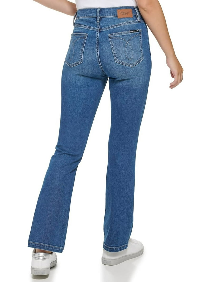 Calvin Klein Skinny Bootcut Jeans Calvin Klein Jeans Women's