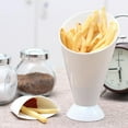 thumbnail image 3 of Vaso de plástico para ensalada soporte para patatas fritas soporte para ensalada de patatas fritas para restaurante y hogar Higoodz Otros, 3 of 8