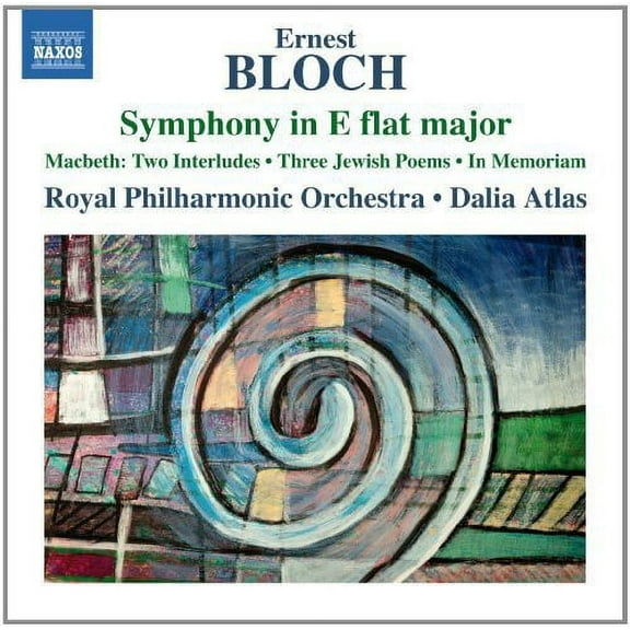Bloch - Sym in E-Flat Major - Music & Performance - CD