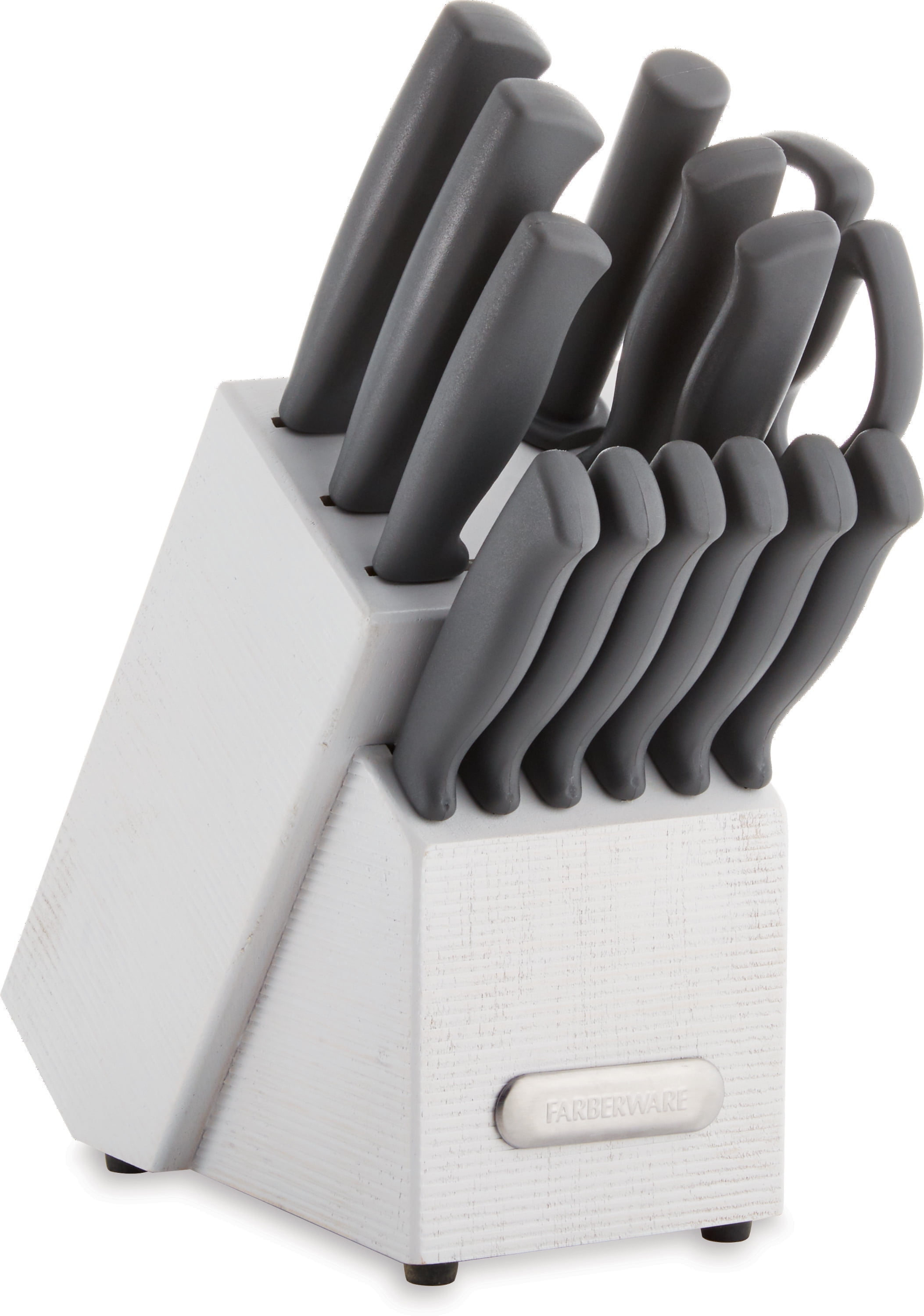 farberware platinum knife set