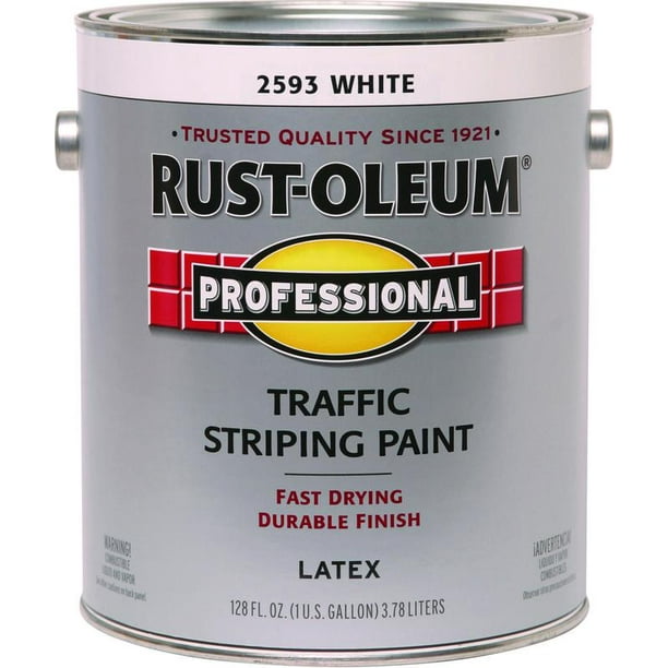 PAINT TRAFFIC WHITE 150VOC
