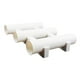 thumbnail image 1 of Soporte para caña de pescar, soporte para 3 cañas, soporte vertical para caña de pescar Blanco, 1 of 9