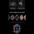 thumbnail image 4 of Reloj Smart Watch Gs3 Cyber Fralugio Nfc Llamadas Ejercicio Negro Fralugio Sport, 4 of 6