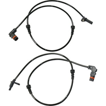 Garage-Pro ABS Speed Sensor SET Compatible with 2008-2009 Mercedes Benz C300, Fits 2010-2011 Mercedes Benz GLK350 AWD Front, Driver and Passenger Side