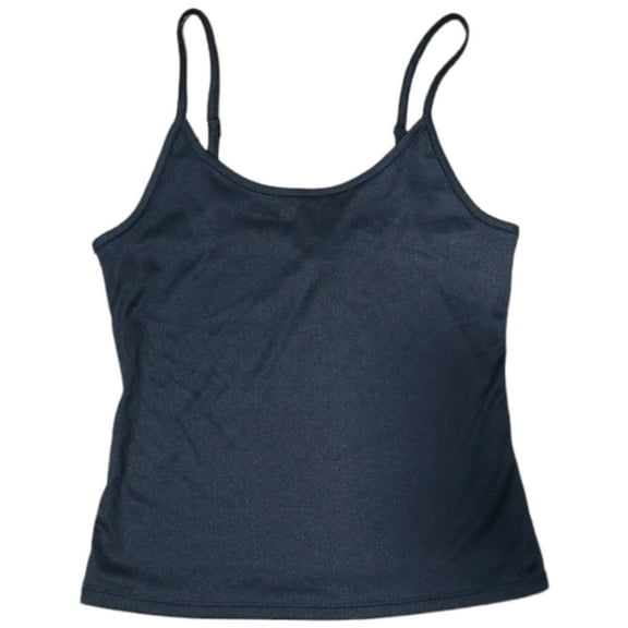 allbrand365 designer INC International Concepts Womens Petite Off The Shoulder Illusion Camisole,Black,Petite Small