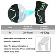 thumbnail image 2 of Genouillères de Sport en Silicone à Ressort, Genouillères de Compression pour Basketball, 2 of 5