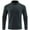 Gray, variant on Wyobmus Mens Athletic Jacket Stand Collar Fitness Workout Stretch Ventilate Quick-Dry Cardigan Long Sleeve Coat Jacket Black