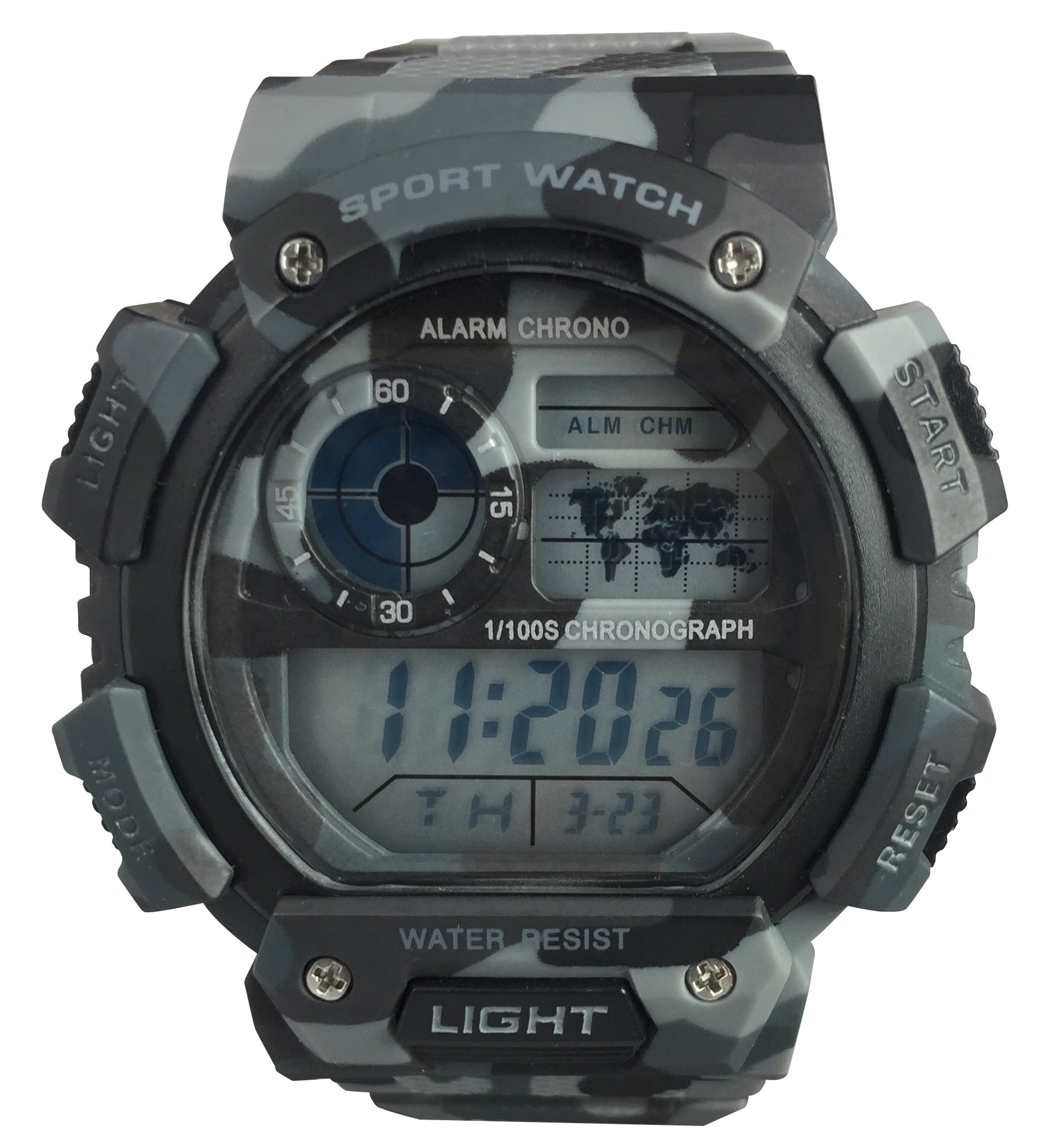 Men's Digital Sport Watch