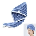 thumbnail image 2 of Dry Hair Caps for Women, Thickened and Super Absorbent Headscarf for Wiping Hair, Quick Drying Caps, Dry Hair Towel, 2 of 9